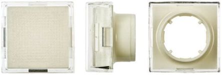 Saia-Burgess - TH563011000 - Saia-Burgess 563011-605 白色 方形 按钮透镜, 使用于TP2 系列		