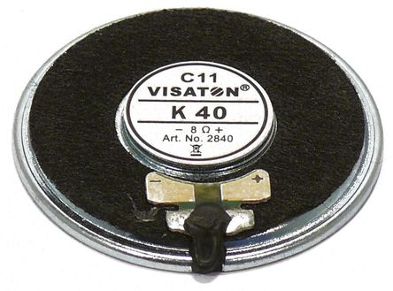 Visaton - 2840/48 - Visaton 40mm ΢ K 40, 8 ohm		