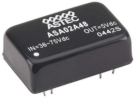 Artesyn Embedded Technologies - ASA03F24-LS - Artesyn Embedded Technologies 10W ʽֱ-ֱת ASA03F24-LS, 18  36 V ֱ, 3.3 V @ 3 A, 3A, 1.5kV dcѹ		
