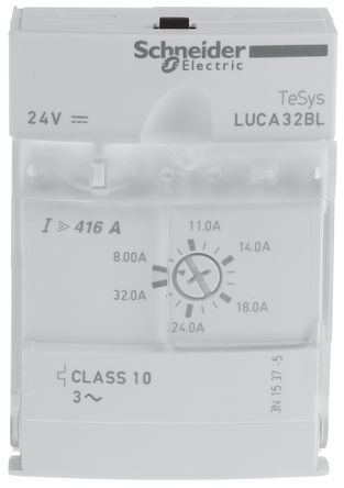 Schneider Electric - LUCA32BL - Schneider Electric LUC ϵ 18.5 kW 3P DOL  LUCA32BL, 690 V , 3, IP40		