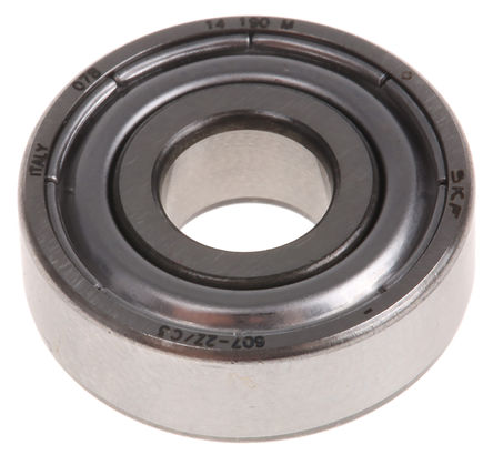 SKF - 607-2Z/C3 - SKF   607-2Z/C3, 950N ̬, 7mm ھ, 19mm ⾶		