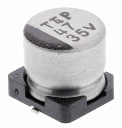 Nichicon - UWT1V470MCL1GS - Nichicon WT ϵ 35 V 47F SMD  UWT1V470MCL1GS, 20%ݲ, +105C, 5101-4װ		