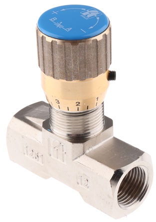 RS Pro - 201013 - RS Pro FT1251/2 ϵ 210 bar ͭ ·̶ҺѹƷ 201013, 50L/min, BSP 1/2		