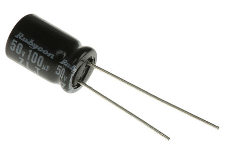 Rubycon - 50ZLJ100M8X11.5 - Rubycon ZLJ ϵ 50 V ֱ 100F ͨ  50ZLJ100M8X11.5, 20%ݲ, +105C		