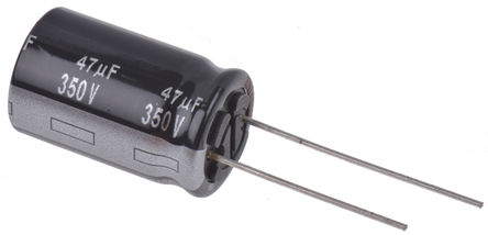 Panasonic - ECA2VHG470 - Panasonic NHG ϵ 350 V ֱ 47F  ECA2VHG470, 20%ݲ, +105C		