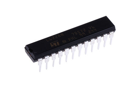 STMicroelectronics - L6228N - STMicroelectronics  IC L6228N, Stepper, 1.4A, 8  52 V		