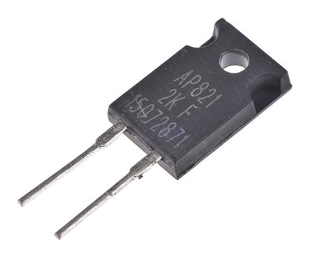 Arcol - AP821 2K F 50PPM - Arcol AP821 ϵ 20W 2k ͨװװ ̶ AP821 2K F 50PPM, 1%, 50ppm/C		