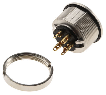 Lumberg - 0304 06 - Lumberg IP68 6· Din  0304 06, 5A, 250 V , 尲װ		