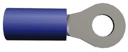 TE Connectivity - 2-320560-1 - TE Connectivity PIDG ϵ, ɫ Ե о ѹӶ 2-320560-1, M4 ˨, 0.171inڻֱ, 0.859inܳ		