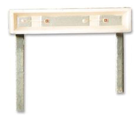 Kingbright - KA-1114/2CGSK-CC-L5 - Kingbright Side View LED ϵ ˫ɫ ɫ (570 nm ) LED KA-1114/2CGSK-CC-L5, 2.5 V, 70 mcd, 120 ӽ, 4   ͨ		