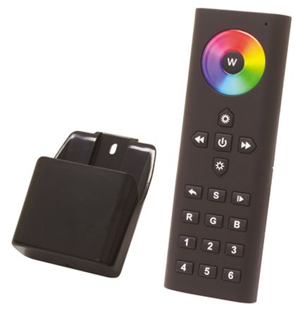 PowerLED - RGBRF-RC1 - PowerLED 3/4/5 x (60  180)W Led Զ̿ RGBRF-RC1-RS, ɵƷΧ, 氲װ, 3.6  4.5 V ֱ, 140 mm x 48 mm x 17mm		