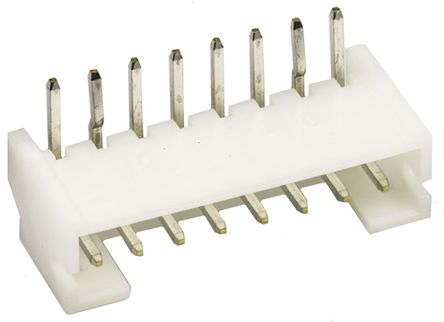 JST - S8B-PH-K-S(LF)(SN) - JST PH ϵ 8· 2mmھ (1) ֱ PCB  S8B-PH-K-S(LF)(SN), Ӷ˽, 2A, ͨ		