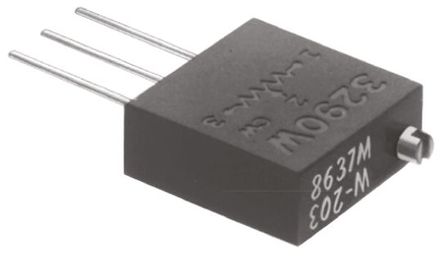 Bourns - 3290W-1-202 - Bourns 3290 ϵ 25 ת ͨ ΢ 3290W-1-202, Ӷ, 2k 5%, 1W, 50ppm/C		