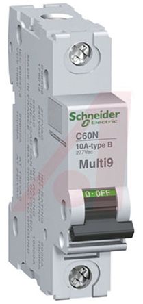 Schneider Electric - MG24438 - Schneider Electric C60 ϵ 1 40 A MCB ΢Ͷ· MG24438, 10 kA @ 60 V ֱ5 kA @ 480/277 V  Ͽ, C բ		