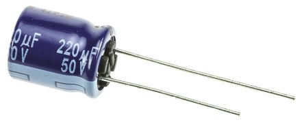 Panasonic - ECA1HM221 - Panasonic M ϵ 50 V ֱ 220F ͨ  ECA1HM221, 20%ݲ, 85C		