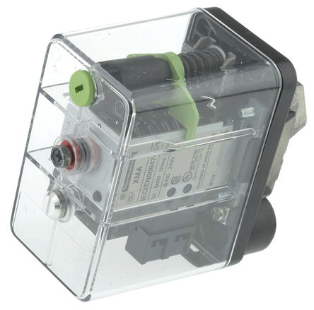 Telemecanique Sensors - XMAV12L2135 - Telemecanique Sensors IP54 12bar PC ֲ ̵ ѹ XMAV12L2135, 3.5 %ȷ, 120  240 V 250 V ֱ, G1/4 ӿ		
