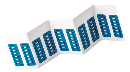 RS Pro - 06STHERNG3DP - RS Pro 65C  93C 6 ˮƽ ¶ͱǩ 06STHERNG3DP, 12 x 32mm		