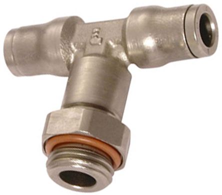 Legris - 3698 04 10 - Legris 3698 ϵ ͭ -  ͨ 3698 04 10, 30 bar, G 1/8 , ʽ 4 mmܾ  ʽ 4 mmܾ, -20  +150C		