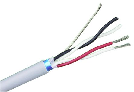 Alpha Wire - 78184 - Alpha Wire ECO ECOCABLE MINI ϵ 30m   ɫ MPPEPVC  4  о ± ҵ 78184 SL005, 22 AWG		