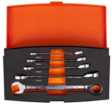 Bahco - 1RM/S5 - Bahco 1RM/S5 5 Ͻ ɵװ, ں10 mm13 mm17 mm19 mm8 mm		