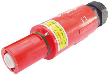 ITT - NLDFT-1-R-L-S120-M40A - ITT Veam Powerlock ϵ ɫ 1P RJ45-Rangierfeld °װ  NLDFT-1-R-L-S120-M40A, 400A, 1 kV , IP2XIP67		