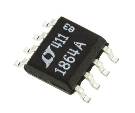 Linear Technology - LTC1864ACS8#PBF - Linear Technology LTC1864ACS8#PBF 16 λ ADC, , SPIӿ, 8 SOICװ		