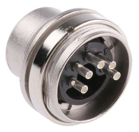 Amphenol - T3362010 - Amphenol C 091 A ϵ IP40 5· ʽ Din ͷ T3362010, 4A, 100 V, 尲װ		