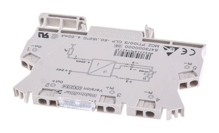 Weidmuller - MCZ PT100/3 CLP -50C...+150C -8473000000 - Weidmuller ¶ źŵ 8473000000, ¶, 9  30 V ֱ Դѹ		