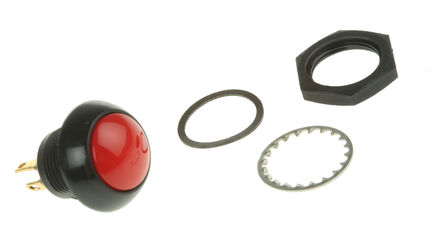 Otto - P9113121W - Otto P9113121W ɫ ˲ / 尲װ ť, 5 A @ 28 V ֱ		