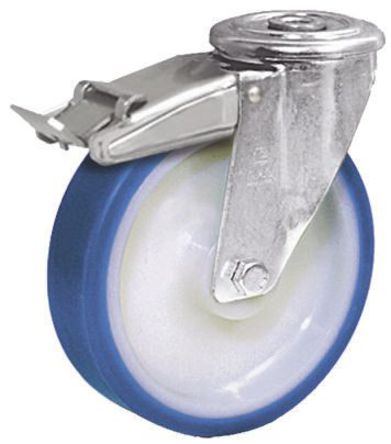 LAG - 36639  FR  FC - LAG 100mmֱ ˿ת 36639 FR FC, 200kg, 129mmܸ, PUR̥		