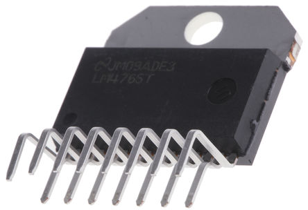 Texas Instruments - LM4765T/NOPB - Texas Instruments LM4765T/NOPB AB  1 ͨ/2 ͨ Ŵ, 7.5MHz, 80dB, +85 C, 22 W @ 4 , 30 W @ 8 , 15		