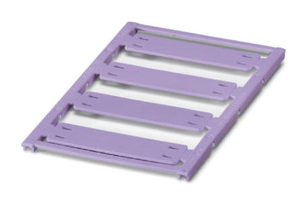 Phoenix Contact - 0828380 - Phoenix Contact 4װ ɫ ճ̶ ±ʶ 0828380, 44 mm		