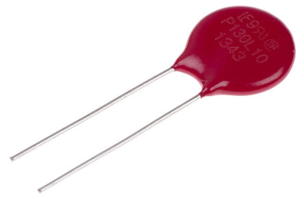 Littelfuse - V130LA10AP - Littlefuse LA ϵ 1nF 50A 340V ѹ V130LA10AP, 17 (Dia.) x 5.6mm		