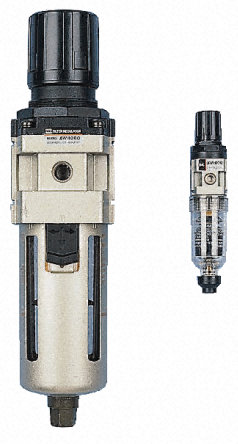 SMC - AW30-02B - SMC AW ϵ Rc 1/4 ˼ѹ׼ AW30-02B, ֶŷ, 5m˳ߴ, -5  +60C		