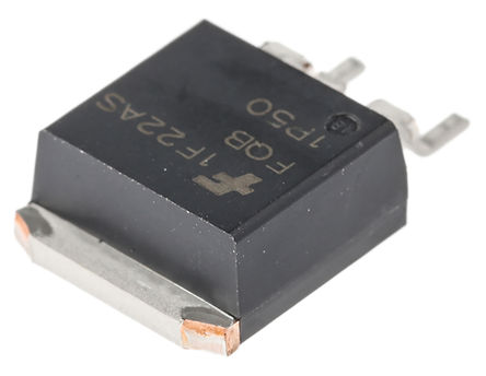 Fairchild Semiconductor - FQB1P50TM - Fairchild Semiconductor P Si MOSFET FQB1P50TM, 1.5 A, Vds=500 V, 3 D2PAKװ		