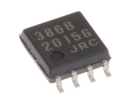 New Japan Radio - NJM386BM - New Japan Radio NJM386BM AB   Ŵ, +85 C, 0.85 W @ 8 , 1 W @ 32 , 8 DMPװ		