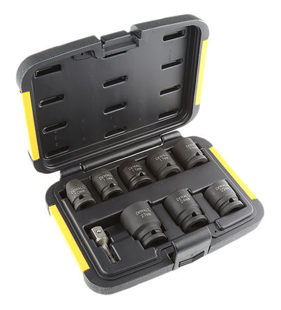 DeWALT - DT7507R-GB - Dewalt DT7507R-GB 9װ 1/2 in ǵͷ Ͳ׼		