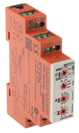 Broyce Control - LMCVR-500V 24-230VAC/DC - Broyce Control L-ϵ ѹ ؼ̵ LMCVR-500V 24-230VAC/DC, ˫ , 24  230 V /ֱ		