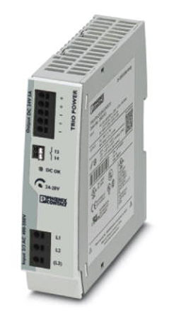 Phoenix Contact - 2903153 - Phoenix Contact TRIO ϵ DIN Դ 2907309, >91%Ч, 575V ac, 5A, 28V dc 24V dc/		