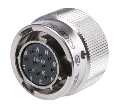 Amphenol - 62GB-56T12-10SN(416) - Amphenol 62GB ϵ 10· °װ   ͷ 62GB-56T12-10SN(416), ĸо, ǳߴ12, MIL-DTL-26482		