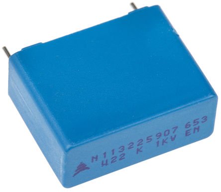 EPCOS - B32653A224K - EPCOS B32653 ϵ 220nF ۱ϩ (PP) B32653A224K, 10%, 1 kV ֱ250 V , ͨ		