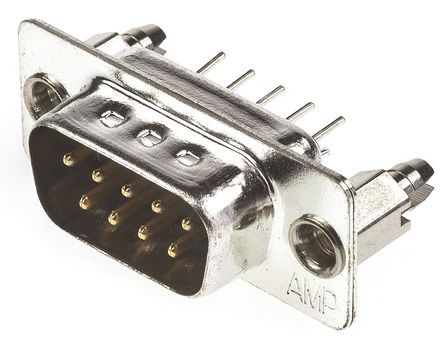 TE Connectivity - 1-1634218-2 - TE Connectivity Amplimite HD-20 ϵ 2.77mm ھ 9 · ͨװװ PCB D-sub  ͷ 1-1634218-2		