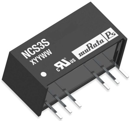 Murata Power Solutions - NCS3S4803SC - Murata Power Solutions NCS3 ϵ 2.31W ʽֱ-ֱת NCS3S4803SC, 18  75 V ֱ, 3.3V, Maximum of 700mA		