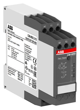 ABB - 1SVR740712R1400 - ABB CM-MSS ϵ ¶ ؼ̵ 1SVR740712R1400, ˫ , 24  240 V /ֱ		