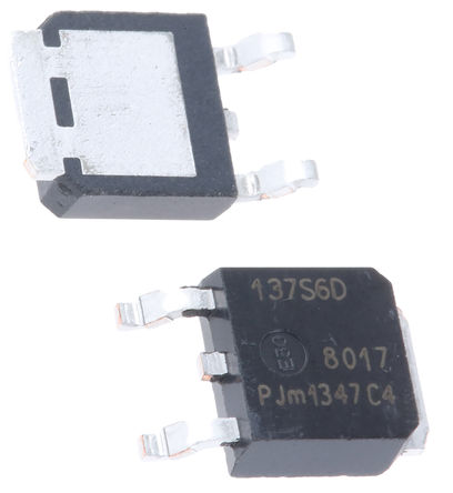 WeEn Semiconductors Co., Ltd - BT137S-600D - NXP BT137S-600D ˫ɿع迪Ԫ, 8A, 600Vֵ, 5mA 1V, 3 DPAKװ		