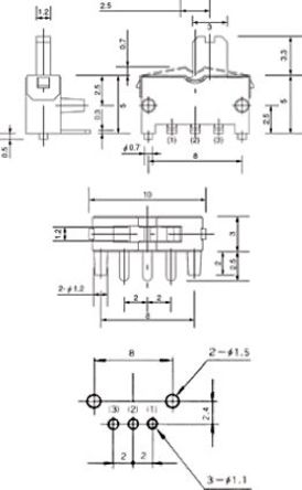 Fujisoku - MFS101D-6-Z - Fujisoku MFS101D-6-Z ˫ ͨ  ,  - , 300 mA @ 30 V ֱ		