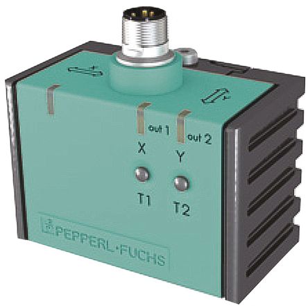 Pepperl + Fuchs - INX360D-F99-U2E2-V15 - Pepperl + Fuchs ״ ģ⡢PNP Ǵ INX360D-F99-U2E2-V15, 100 mAл, 10  30 V ֱԴ		