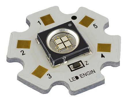 LedEngin Inc - LZ4-44UV00-0000 - LedEngin Inc LZ ϵ 370nm  LED  LZ4-44UV00-0000, 4ƬLED, 110 ӽ, 2000  3800mW, 8		