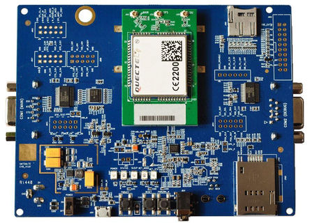 Quectel - EC20EA-DEV-KIT - Quectel Mini PCI ׼ EC20EA-DEV-KIT		