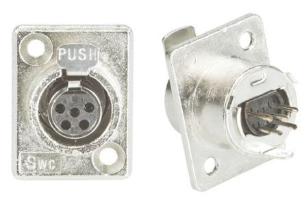 Switchcraft - TY5F-RS - Switchcraft TYϵ 5· ֱ 尲װ , 4A		